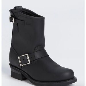 Frye Engineering Boot Black Size 8R